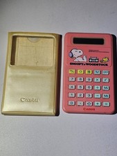 Calculatrice vintage Snoopy &