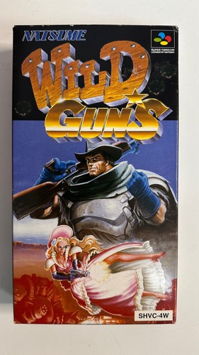 Wild guns nintendo super - nintendo,