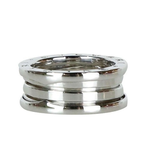 Bulgari bague bandes or - 3,