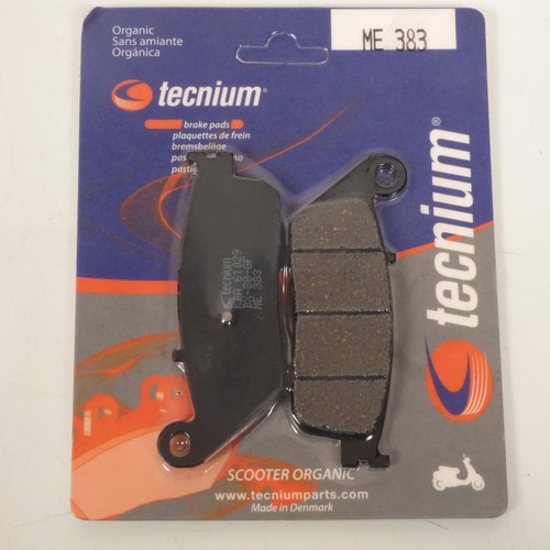 Plaquette frein tecnium - plaquette,