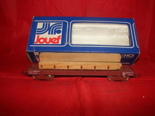 Jouef wagon plat ranchers - ho,