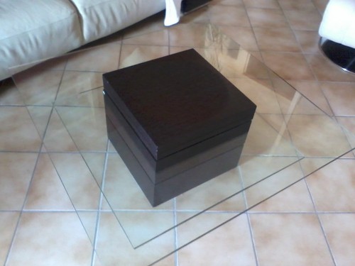 Table basse design deux - table,