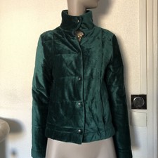 MAGNIFIQUE VESTE EN VELOURS