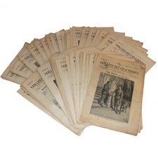 Lot de 100 revues illustrées