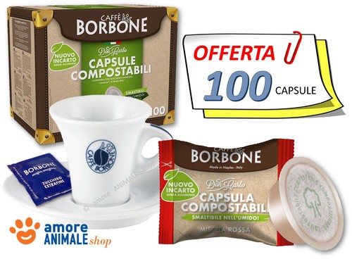 Café borbone compostables don - borbone,