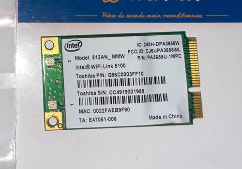 Carte wifi intel 512an mmw - intel, 512an-mmw