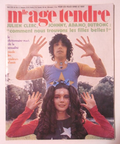 Mlle age tendre 69 julien - n°,