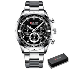 Montre curren homme gris - montre,