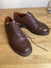 Chaussures Christian Pellet fait en France 39 Chocolat Derby