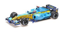 Minichamps 117051105 RENAULT F1 TEAM R25 ALONSO BRITISH GP 2005 1/18 