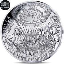 [#475329] France, 10 Euro, L'art de la plume, Jules Verne - Le Tour Du Monde En 