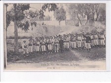 GRASSE: nos chasseurs, la fanfare - très bon état