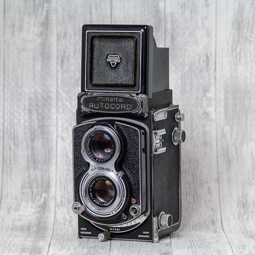 Minolta autocord early model - autocord,