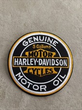 Patch Écusson Harley Davidson Thermocollant Biker Motard chopper Moto 3