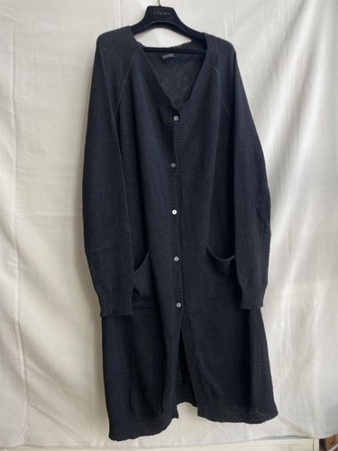 Cardigan long ceinturé