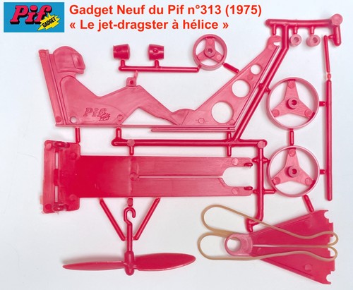 Gadget neuf jet dragster - gadget, à