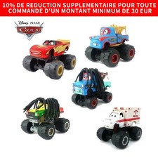 Voitures Monster Truck série Mater & McQueen voiture jouet en métal 1:55 voiture