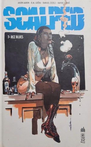 Comics scalped rez blues - comics, t7