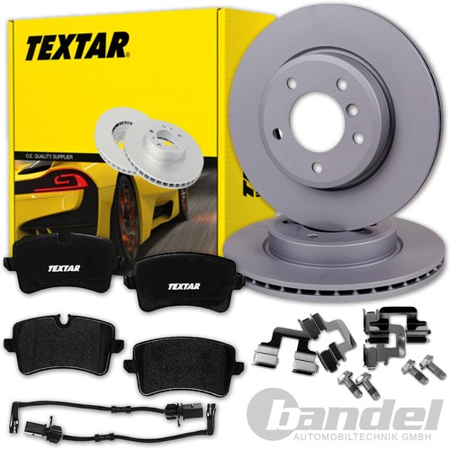 Textar kit freins disques - kit,