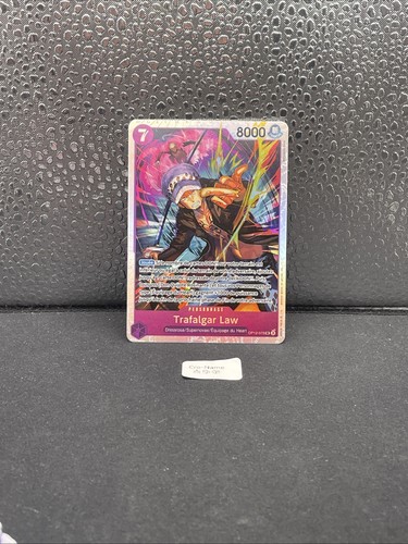 Carte one piece trafalgar law - carte,