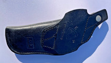 HOLSTER SMITH & WESSON CUIR NOIR