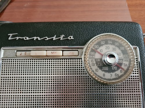 Radio transistor vintage - transistor,