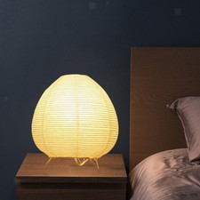 Lampe de table japonaise en