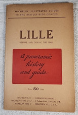Vtg 1919 Michelin WW1