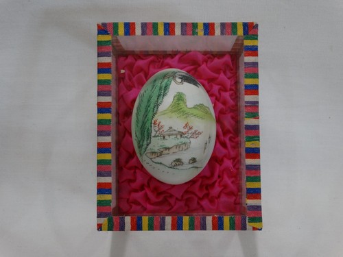 Vintage chinese hand painted - chinese,