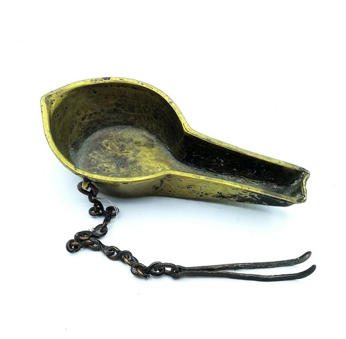 Antique bronze butter - bronze,