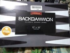 18" Deluxe Backgammon Set -