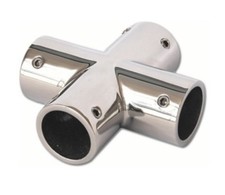 Coude Croix Droit 4 sorties