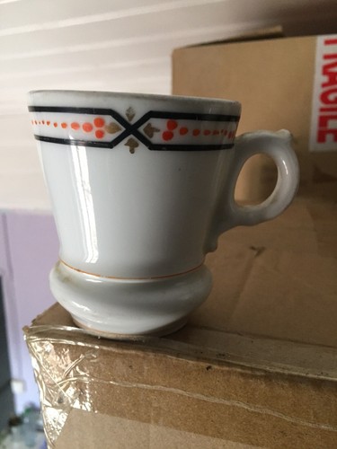 Ancien brulot porcelaine - en,