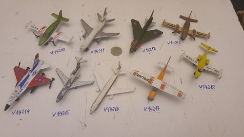 Gros lot avions en - lot, 9