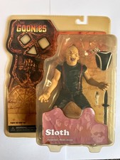 BNIB Les Goonies Série De Films Figurine D'Action Sloth Mezco Toys