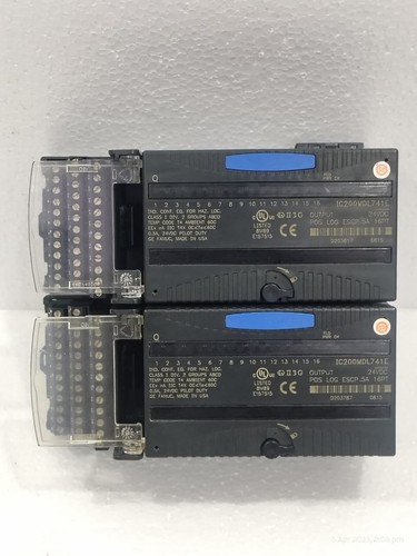 Fanuc versamax ic200mdl741e - ge,