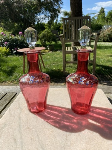 Vase legras jolie paire - jolie, de