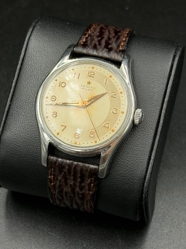 Montre suisse vintage zenith - vintage,