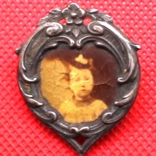 Jolie broche argent - jolie,