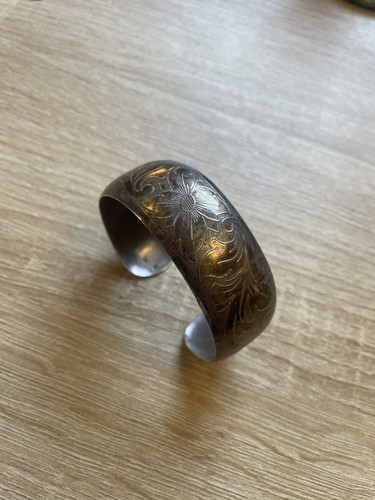 Bracelet ancien argent - bracelet,