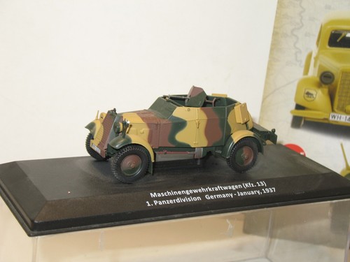 Altaya voiture blindée - 1:43,