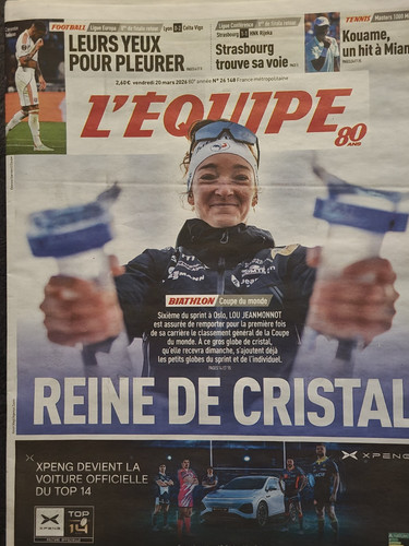 équipe mars 2026 80 - l'Équipe,