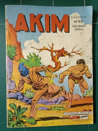 Akim mars 1962 - /,