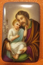 RELIQUAIRE ancien SAINT JOSEPH
