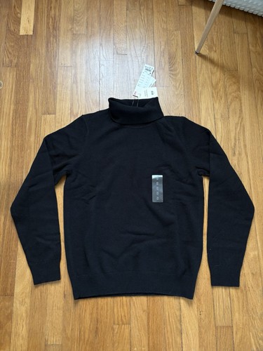 Pull col roulé - uniqlo,