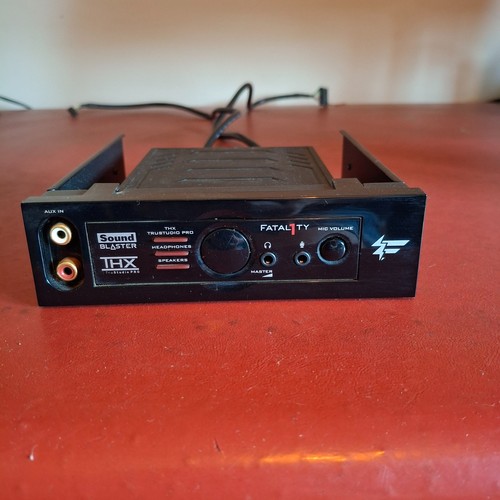 Carte audio sound blaster - carte,