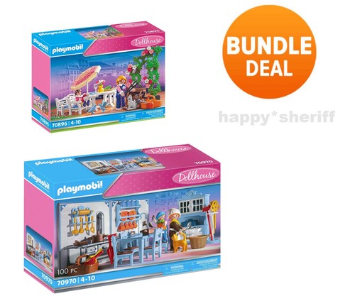 Playmobil lot deux maisons - lot,