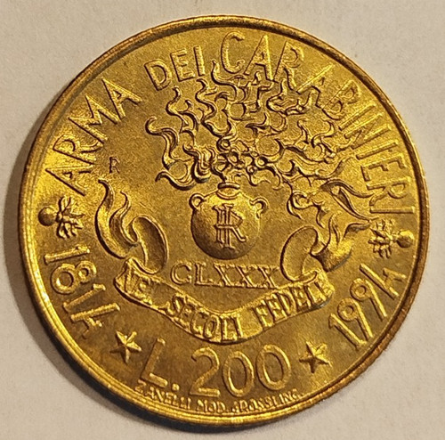 Pièce 200 lires - pièce,