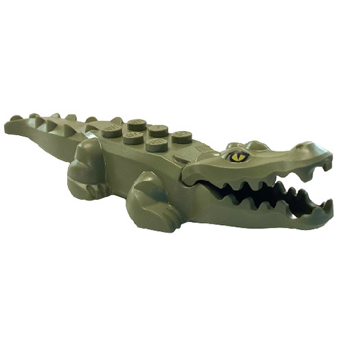 Lego figure olive green - lego,