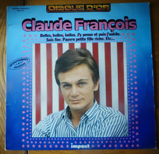 Claude francois disque or - francois, d'or